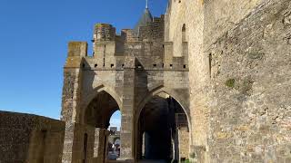 Carcassonne  Linda cidade Medieval na França [upl. by Mchale]