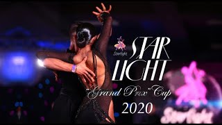 2020 StarLight Grand Prix Cup Adult Latin Final Jive [upl. by Adina]