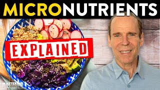 What Are Micronutrients Foods with the highest NUTRIENT DENSITY  Mastering Diabetes [upl. by Neelyahs]