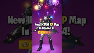 New INSANE AFK XP Map in Fortnite Season 4 [upl. by Eednam]