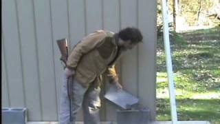 Bulletproofing Your House  3030 Vs Cinder Blocks and Wall [upl. by Seabury]