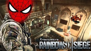 BLACKBEARD ahora es SPIDERMAN xD  Reaccionando a Random Moments 9  R6S [upl. by Ellenohs610]