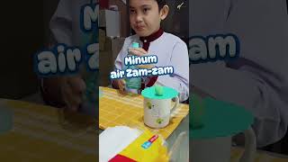 Doa minum air Zamzam [upl. by Loredo]