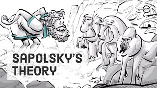 Sapolsky’s Theory of Evolutionary Psychology [upl. by Spain923]