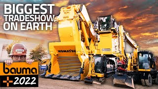 The Worlds Largest Construction Trade Show Bauma 2022 [upl. by Breger]