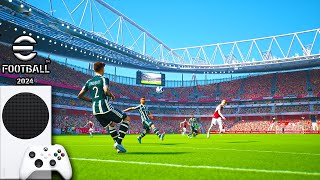 eFootball 2024  Xbox Series S  Online Gameplay  1440P 60FPS [upl. by Ihskaneem]