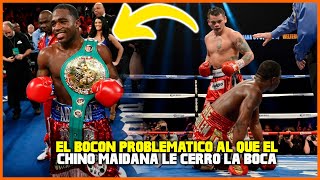 El bocón problemático al que el Chino Maidana le cerró la boca [upl. by Fuhrman]