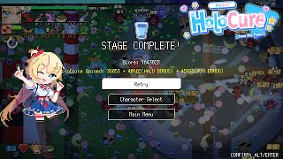 HoloCure 07  Stage 4 Hard  Halu 5 Clear  Akai Haato [upl. by Nara]