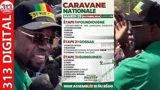 🔴DIRECT  Caravane Sonko Etape Tataguine Passy Foundiougne… [upl. by Mozza251]