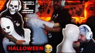 IMOGEN SI MANECHINUL DE HALLOWEEN  MOMENTE AMUZANTE DE PE LIVE😂 [upl. by Noit598]