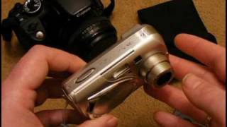 Olympus Mju 300 Digital Compact Camera Review [upl. by Waneta]