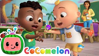 Pockets Song  CoComelon Nursery Rhymes amp Kids Songs [upl. by Mcgaw]