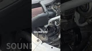 LOUDEST BLOW OFF VALVE Mercedes C43 AMG bov [upl. by Aneelak]