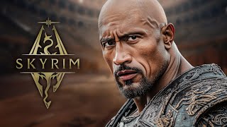 SKYRIM Full Movie 2024 Dragon Rock  FullHDvideos4me New Action Movies 2024 in English Game Movie [upl. by Yecram]