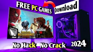 Top 5 Best Websites to Download Free Original  licensed PC Games 2024  Legal Websites NO PIRACY [upl. by Natasha]