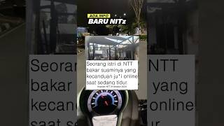 Seorang istri bakar suami karna judi  beritalviral beritaterikini shortvideo shorts [upl. by Yrroc763]