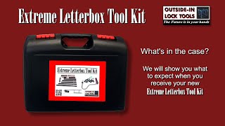 Letterbox Tool Locksmith Tool Full tutorial of all parts of the Extreme LBT and Addons [upl. by Henri]