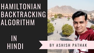 Hamiltonian cycle problemback tracking in hindi [upl. by Lorre949]