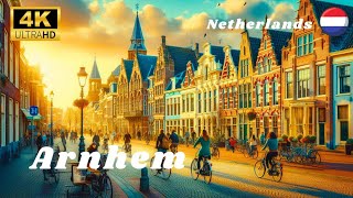 Arnhem 🇳🇱 Netherlands Tour 2024 [upl. by Earlie]