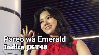 Focus Cam Indira JKT48  Pareo wa Emerald  JKT48 Summer Tour  Solo [upl. by Joaquin249]