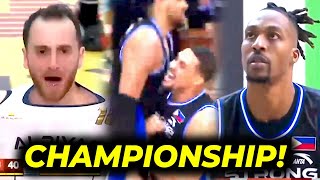 SHOCKING Crazy ending ng Championship game nilabas ang stretcher  Highlights SGA vs Al Riyadi [upl. by Amre5]