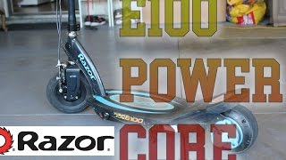 Razor E100 Power Core NEW [upl. by Melitta]