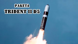 Американская баллистическая ракета UGM133 Trident II D5  Обзор [upl. by Eelimaj]