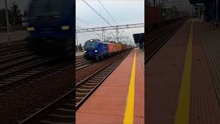 111Eo006 PCC Intermodal SA przelotem przez PKP MOSINA [upl. by Esma]