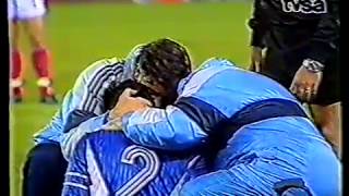 Kvalifikacije za Euro 1992 Austrija  Jugoslavija 02 [upl. by Fantasia]