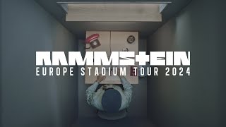 Rammstein  Europe Stadium Tour 2024 Tickets on sale 18102023 [upl. by Thadeus]