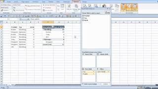 Pivottabeller 2 Beräknat fält Calculated field [upl. by Vadnee]