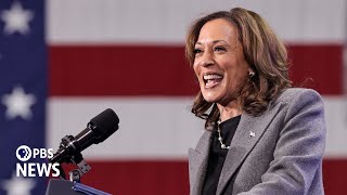 WATCH LIVE Harris makes closing arguments for campaign in speech at Ellipse in Washington DC [upl. by Tengler]