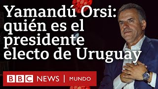 Quién es Yamandú Orsi el heredero político de José Mujica que fue electo presidente de Uruguay [upl. by Ailana]