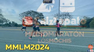 Medio Maraton Los Mochis 2024 [upl. by Iveson352]