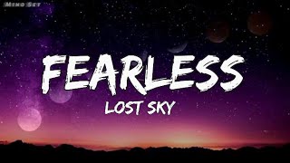 Lost Sky  Fearless pt II  Lyrics  feat Chris Linton [upl. by Assyl]