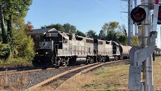 Conrail Switching Operations in Westville NJ  October 2024 [upl. by Rees]