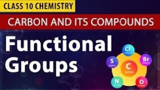 Naming of Carbon and its Compound Class 10  IUPACNomenclature Functional Groups Chapter 4 class 10 [upl. by Rowland713]