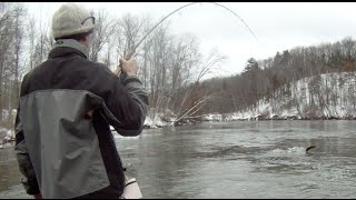 Chrome Seekers Guide Video at the Ultimate Fishing show [upl. by Scheck]