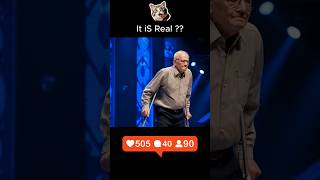 Old Man Leaves Audience Shocked with His Transformation americangottalent agt ai [upl. by Ignatia]