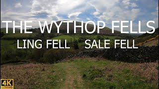 THE WYTHOP FELLS  LING FELL amp SALE FELL  WAINWRIGHT WALK 16  THE LAKE DISTRICT [upl. by Alister]