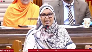 Senator Maryan Kaahin oo sheegtay in Hantidhowrka Qaranku ku fashilmay helista xogta muhiimka ah ee [upl. by Divd933]