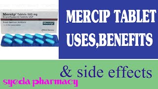 Mercip 500 mg tablet uses in urduCiprofloxacin tablet complete detail in urduhindiMerciptablets [upl. by Attah]