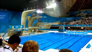 London Olympics 2012  Women Diving 10m platform [upl. by Desdemona]