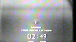 CBS News Coverage of The Agena GATV5002 Rocket Part 2 [upl. by Boles]