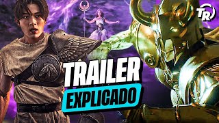 CAVALEIROS DO ZODÍACO  O FILME 2023  TRAILER COMPLETO [upl. by Nodyarb]