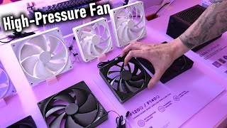 NZXT shows the beautiful H7 Case and new Fans  Computex 2024 [upl. by Hewes]