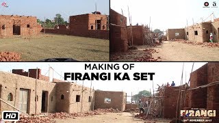 Firangi  Making  Firangi Set  Kapil Sharma  Ishita Dutta  Monica Gill  Rajiev Dhingra [upl. by Eelrahs]