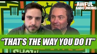 Stugotz kept Dan Le Batard aware of everything going on in WFAN program director talks [upl. by Louth]