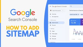 How to Add Sitemap to Google Search Console 2024 [upl. by Miah]