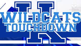 Kentucky Wildcats 2020 Touchdown Siren [upl. by Coad685]